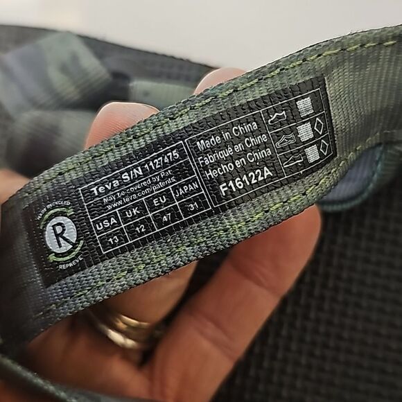 MlTeva sandals size 13 - Picture 6 of 6